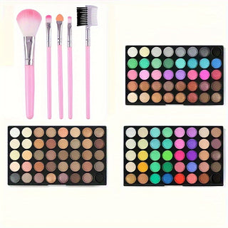  120 Colors Gift Eyeshadow Palette cashymart