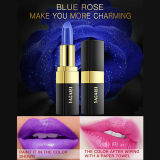  Moisturizing Gradient Red Rose Lipstick cashymart