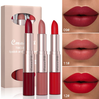  Luxe Lip Duo - 3-Color Lipstick cashymart