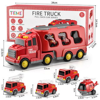  TEMI Diecast Carrier Truck cashymart