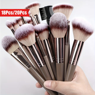  10-20pcs Versatile Makeup Brush Collection cashymart