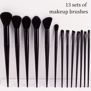  13-Piece Premium Synthetic Makeup Brushes cashymart