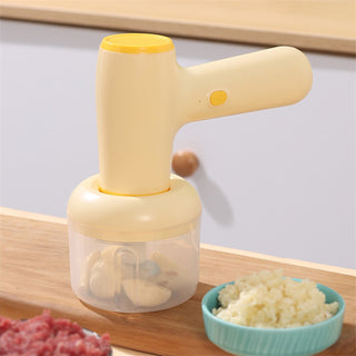  USB Rechargeable Garlic Chopper cashymart