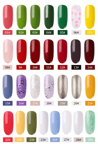  37 Shades of Long-Lasting Nail Lacquer cashymart