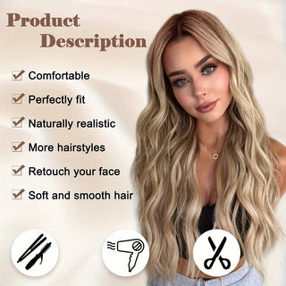  Ladies' Luxe Loose Wave Wig cashymart