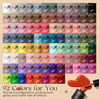  100 PCS Gel Nail Polish Set cashymart