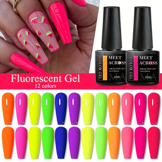  Festival-Inspired Gel Nail Polish Set cashymart