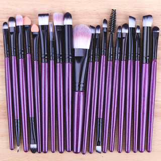  20-Piece Deluxe Eye Brush Collection cashymart