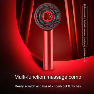  Fluffy Infrared Massager Comb cashymart