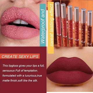  Luxe Matte Liquid Lipstick Set cashymart