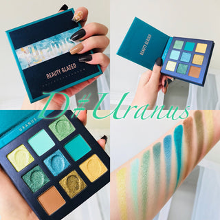  Jiugongge 9 Color Matte Eyeshadow Palette cashymart