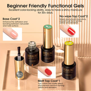  65-Piece Gel Nail Polish Collection cashymart