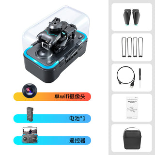  Compact Mini Drone with HD Dual Camera cashymart