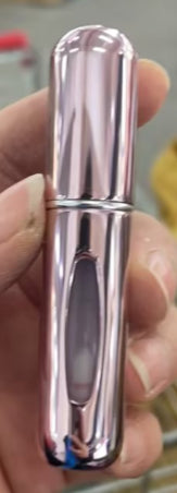 Vaporisateur de parfum miniature portable et rechargeable