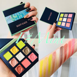  Jiugongge 9 Color Matte Eyeshadow Palette cashymart