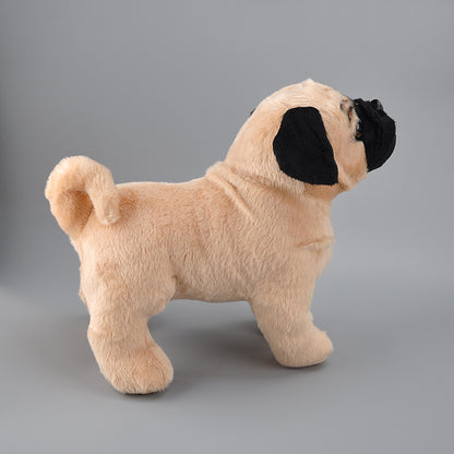  Adorable Plush Pug Simulation Toy cashymart