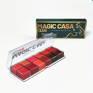  12-Color Matte Lipstick Palette cashymart