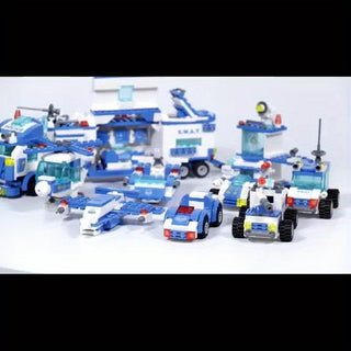  City Police Adventure Building Blocks Set cashymart