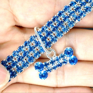  Crystal Rhinestone Dog and Cat Collar cashymart