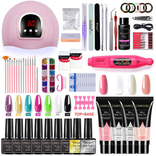  Nail Polish Extension Glue Set cashymart