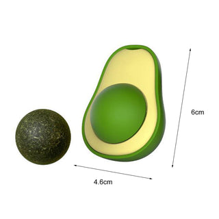  Avocado Catnip Wall Toy for Feline Fun cashymart