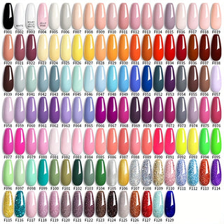  6pc Gel Nail Polish Set cashymart