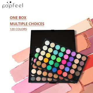  POPFEEL 120-Color Eyeshadow Palette cashymart