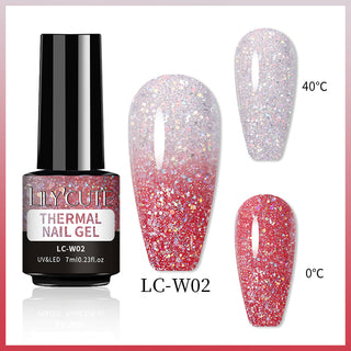  Color Changing Thermal Gel Nail Polish cashymart