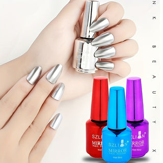  Chrome Shine Nail Polish cashymart