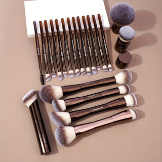  21-Piece Kabuki Makeup Brush Set cashymart