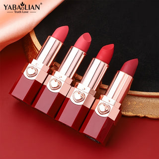  YABAOLIAN 12-Color Matte Lipsticks cashymart