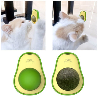  Avocado Catnip Wall Toy for Feline Fun cashymart