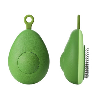  Avocado Shaped Cat and Dog Grooming Tool cashymart