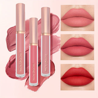  Velvet Kiss Trio Matte Lipstick Set cashymart