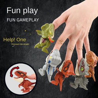  Dino Delight: 8pcs Mini Dinosaur Set cashymart