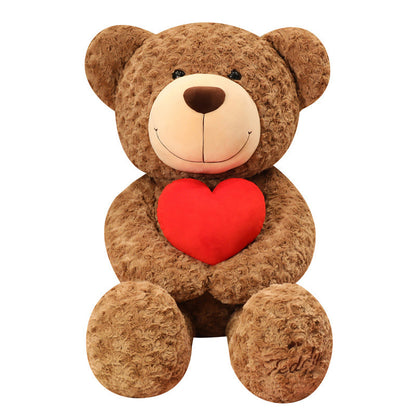  Adorable Heart Bear Plush cashymart