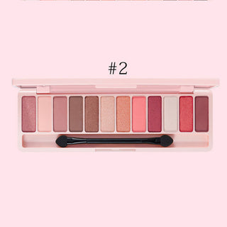  Beginner's 12-Color Nude Eyeshadow Palette cashymart