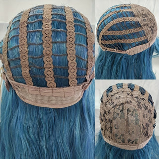  Chic Blue Waves: Stunning Heat-Resistant Wig cashymart