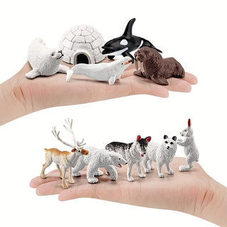  Adventure 10-Piece Animal Figurine Set cashymart