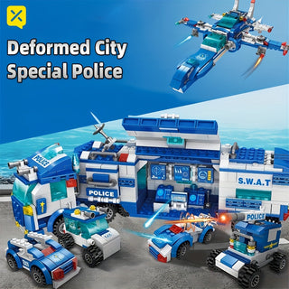  City Police Adventure Building Blocks Set cashymart