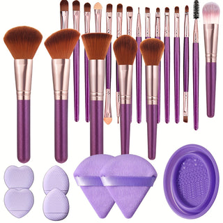  27-Piece Nylon Brush Set cashymart