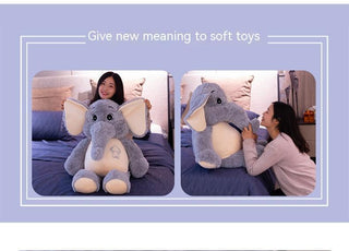  Dreamy Large Elephant Plush Toy cashymart