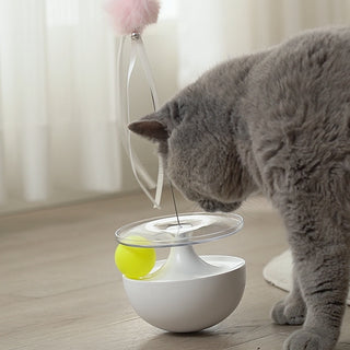  Self-Congratulatory Cat Tumbler Toy cashymart