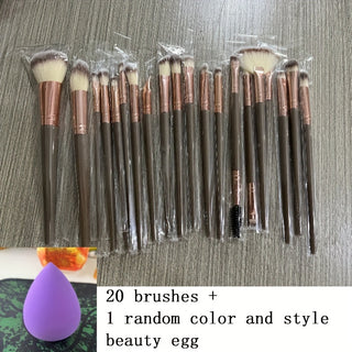  10-20pcs Makeup Brush Set cashymart