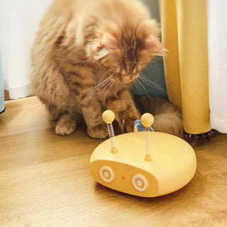  Automatic Electric Steering Cat Toy cashymart