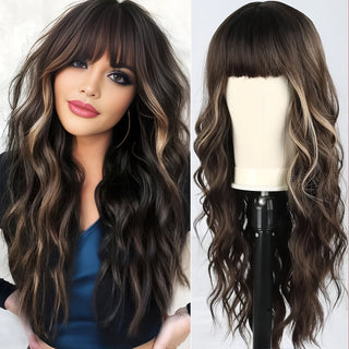  Elegant Loose Wave Synthetic Wig cashymart