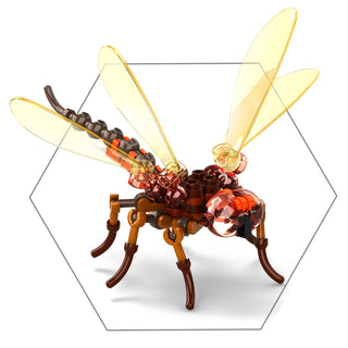  Mechanical Punk Insect Building Blocks cashymart