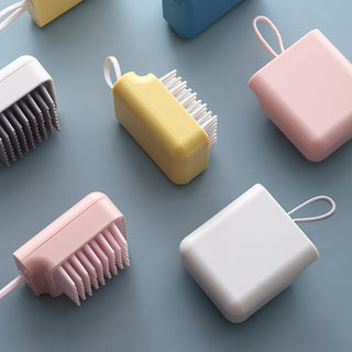  Multifunctional Pet Grooming Bath Brush Comb cashymart