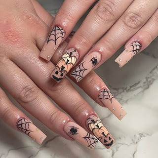  Halloween Press-On Nails cashymart