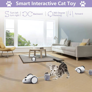  Smart App-Controlled Electric Mouse Cat Toy cashymart